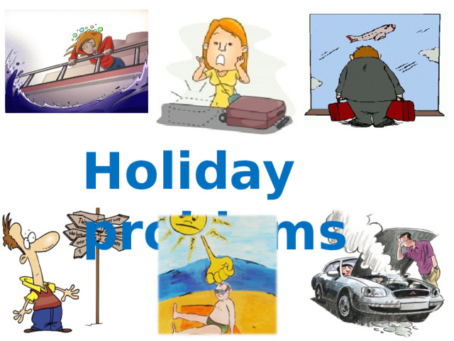 Holiday problems 8 класс презентация спотлайт