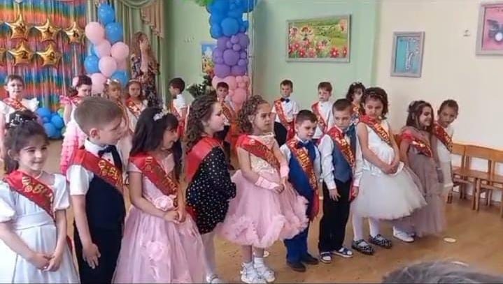 Песня на презентацию выпускного в детском саду