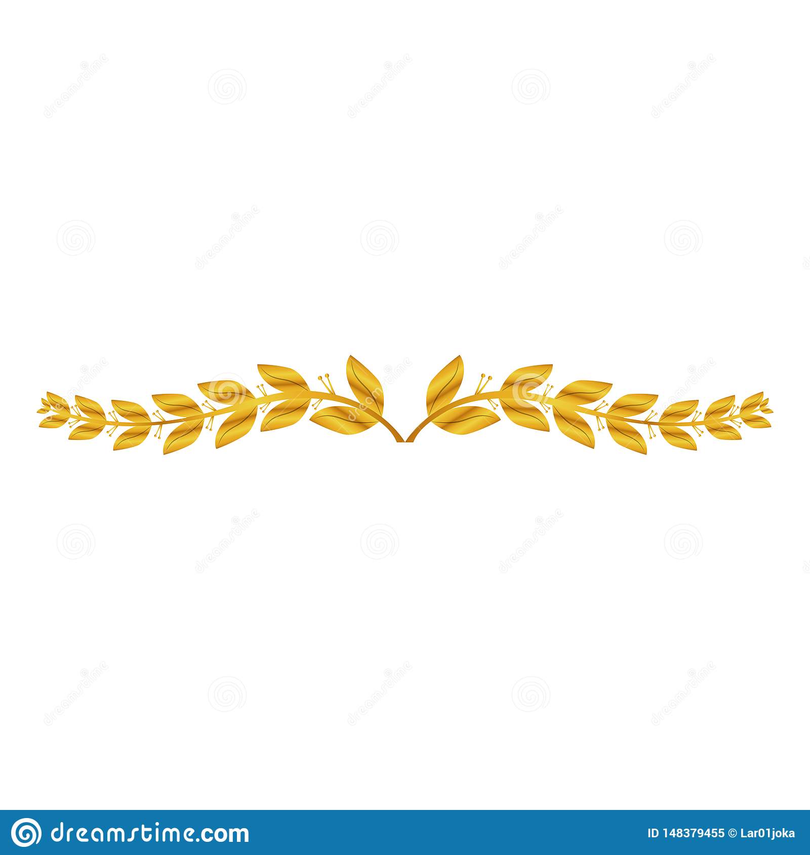 Ветки золотистые