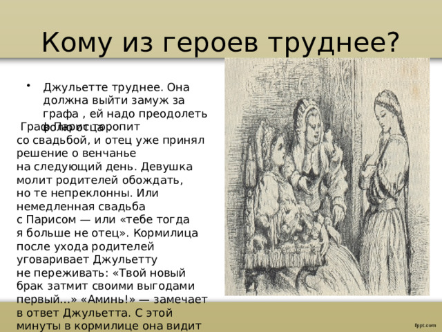 Презентация на тему произведения