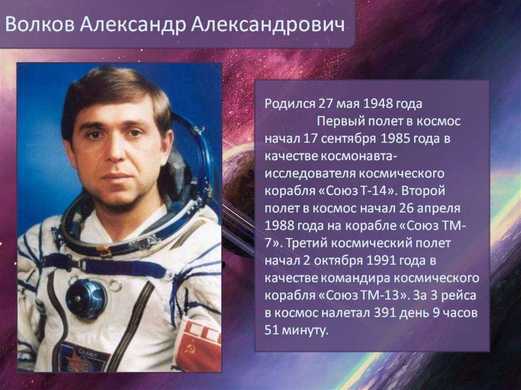 Героев космоса 1. Волков, Александр Александрович (космонавт). Волков Александр Александрович космонавт СССР. Презентация космонавт Волков Александр Александрович. Герои космоса.