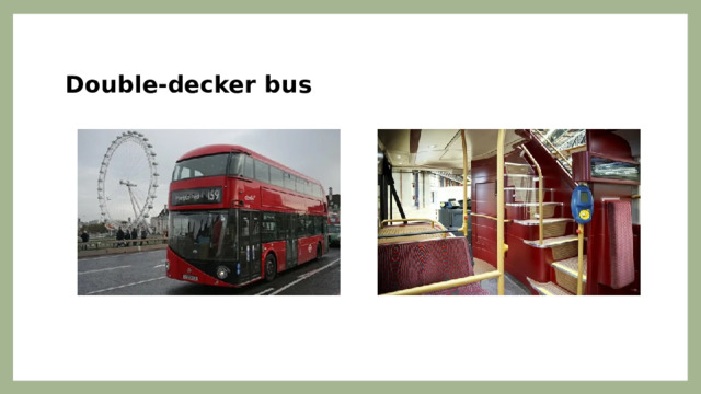 Double-decker bus 