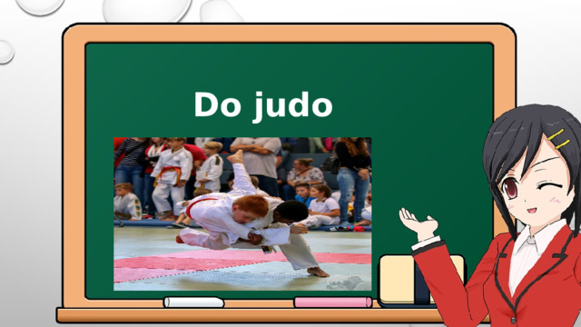 Do judo 