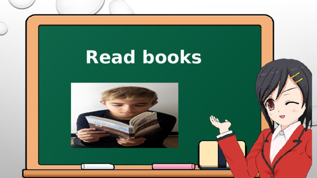 Read books 