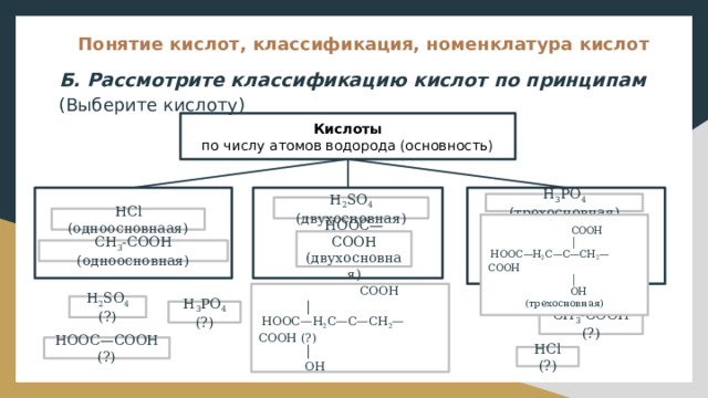 Кислоты классификация номенклатура. Классификация неорганических кислот. Классификация органических кислот. Органические и неорганические кислоты. Классификация кислот по стабильности.