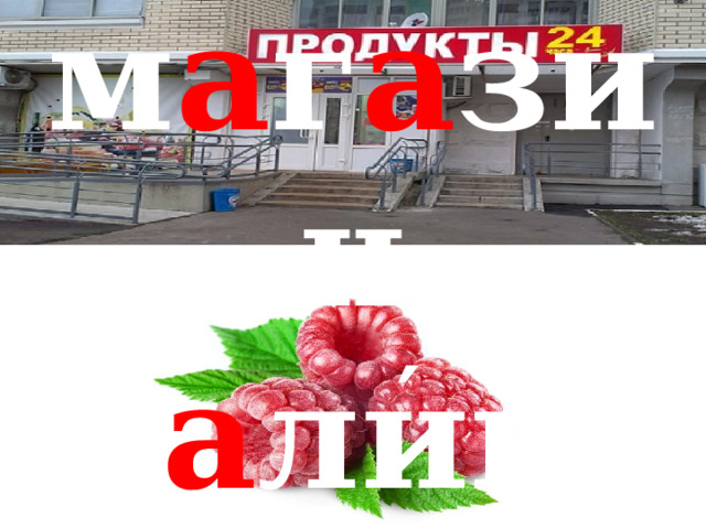 ′ м а г а зин ′ м а лина 