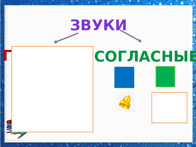 ЗВУКИ гласные СОгласные 