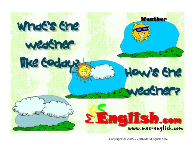 Copyright © 2005 – 2006 MES-English.com 