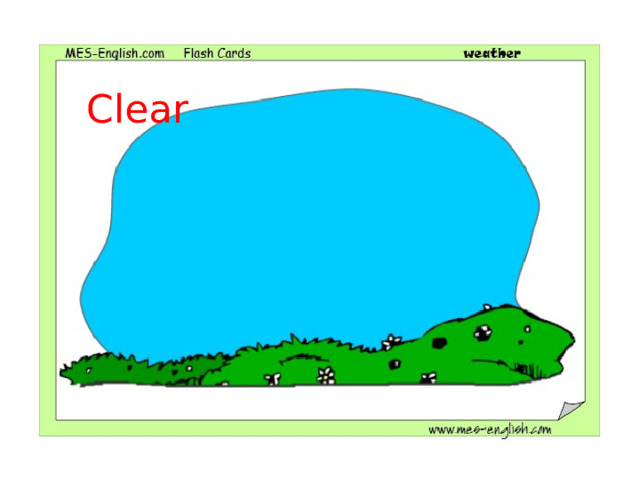 Clear 