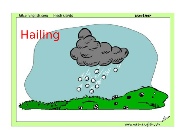 Hailing 