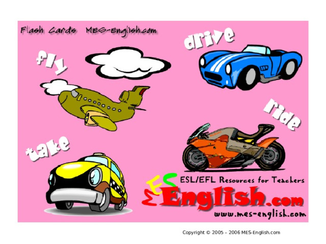 Copyright © 2005 – 2006 MES-English.com 