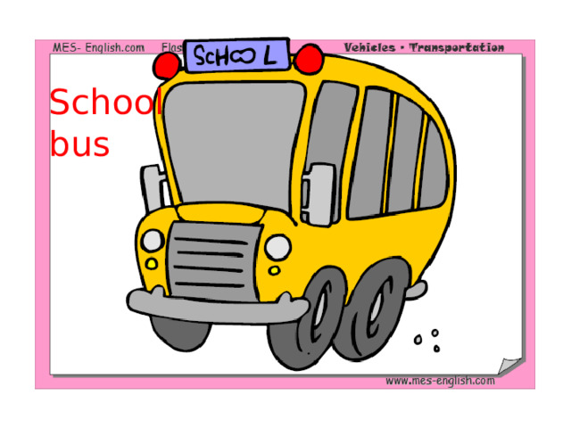 School bus 