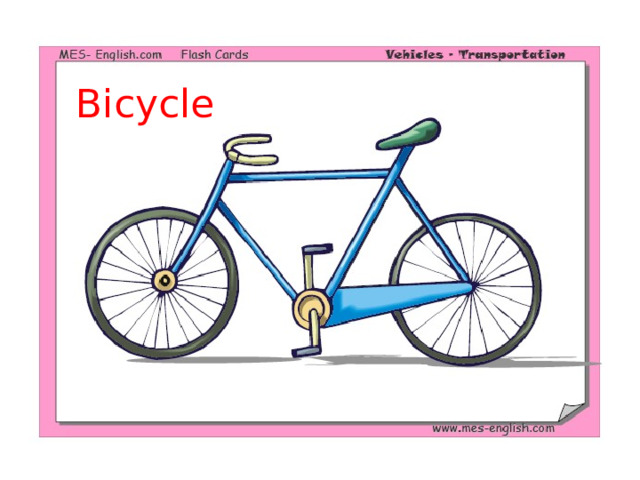 Bicycle 