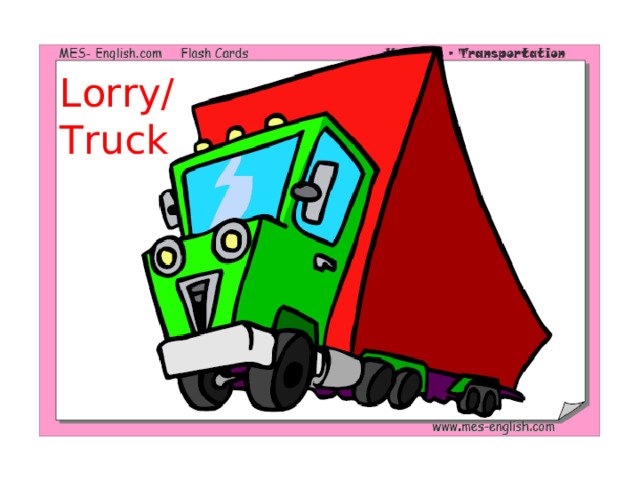 Lorry/ Truck 