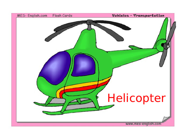Helicopter 