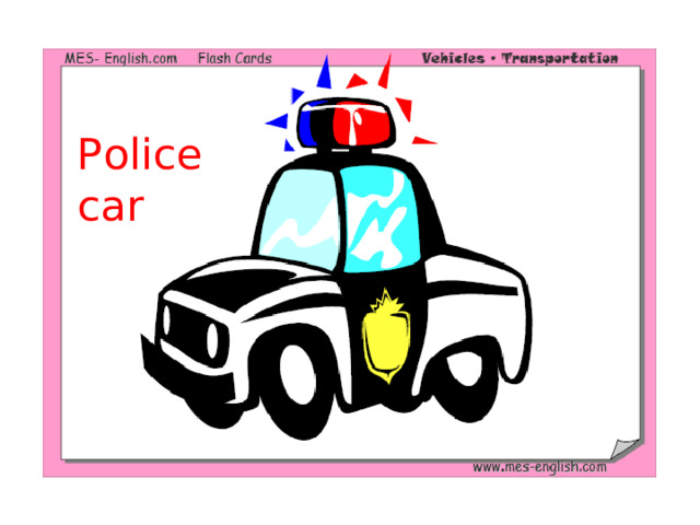 Police car 