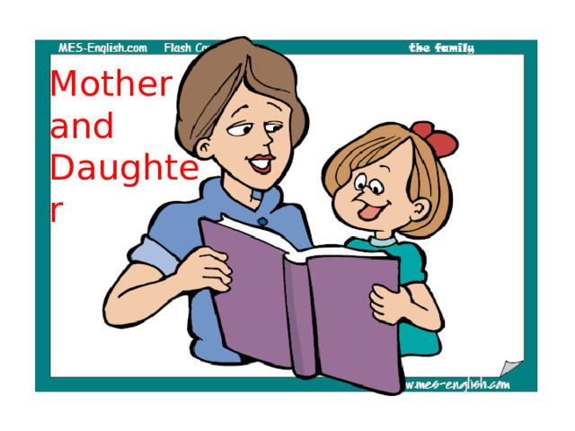 Mother and Daughter 