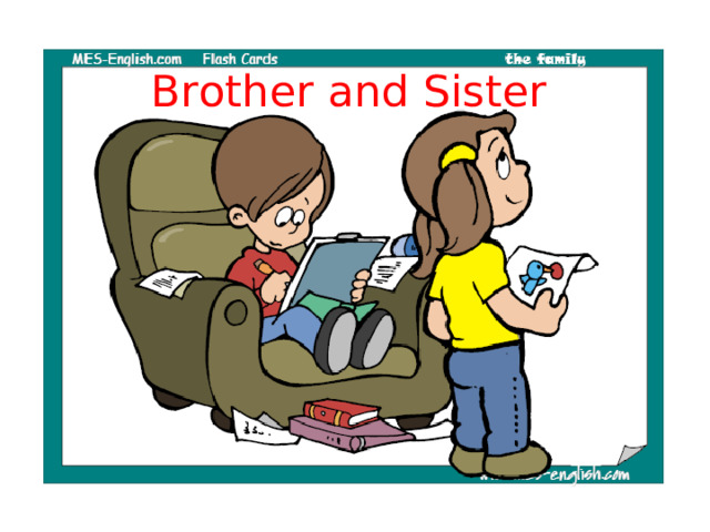 Brother and Sister 