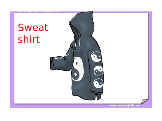Sweat shirt 