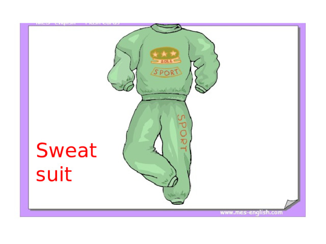 Sweat suit 