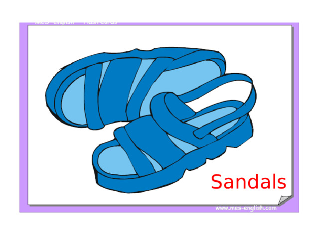Sandals 