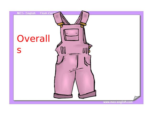 Overalls 
