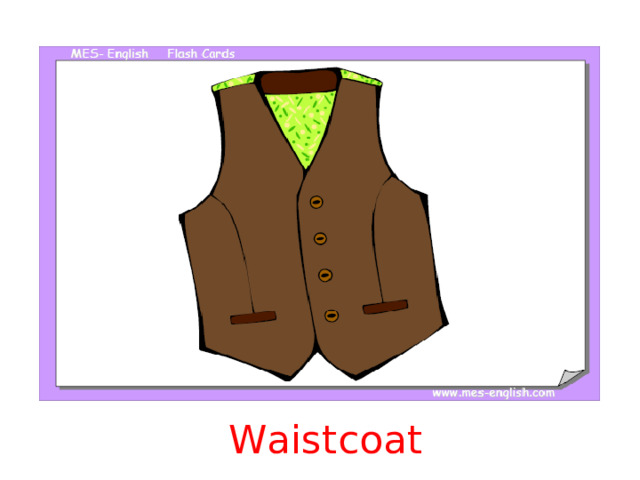 Waistcoat 