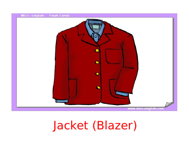 Jacket (Blazer) 