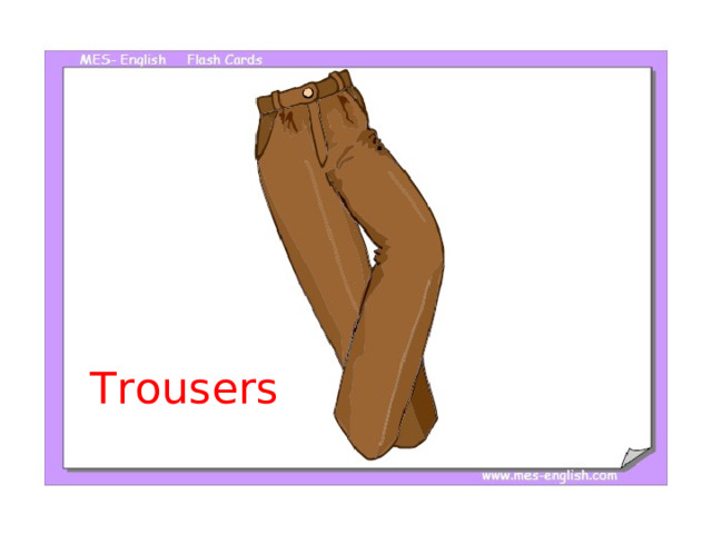 Trousers 