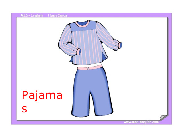 Pajamas 