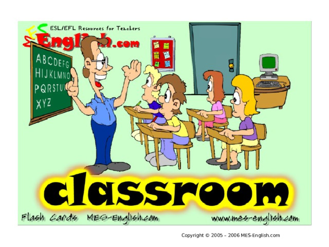 Copyright © 2005 – 2006 MES-English.com 