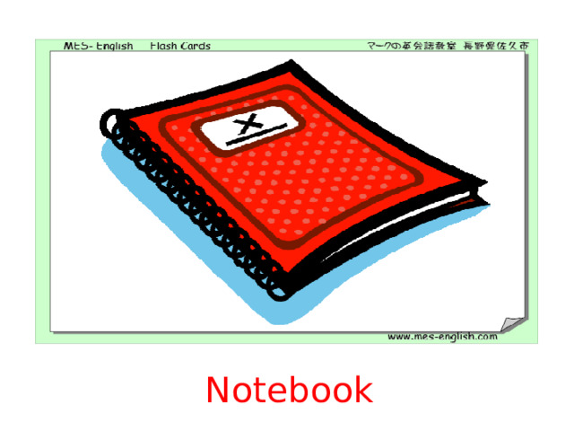 Notebook 
