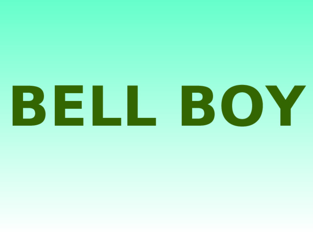 BELL BOY 