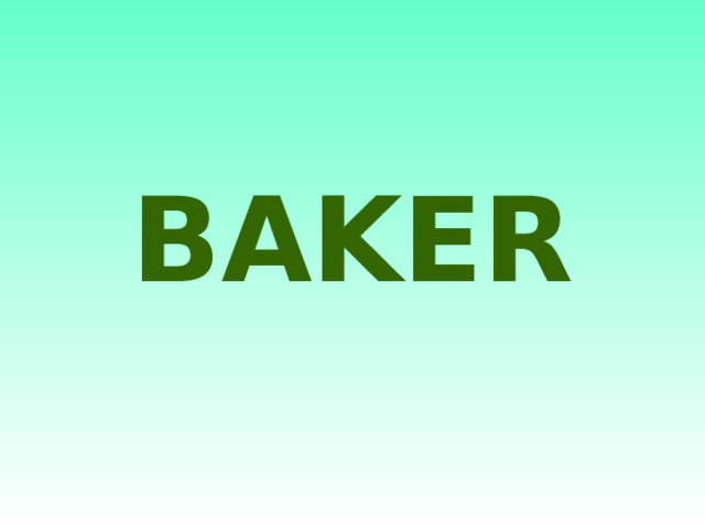 BAKER 