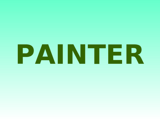 PAINTER 