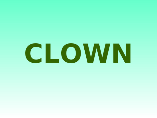 CLOWN 