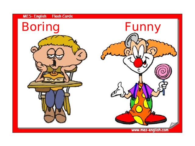 Boring Funny 