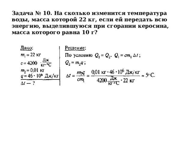 Номер 1054- ГДЗ по Физике 7-9 класс Сборник задач Лукашик, Иванова