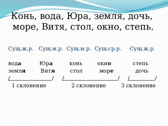 265 столов просклонять