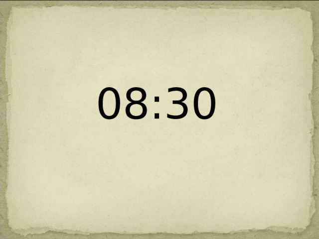 08:30 