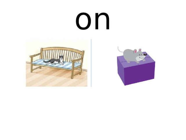 on 