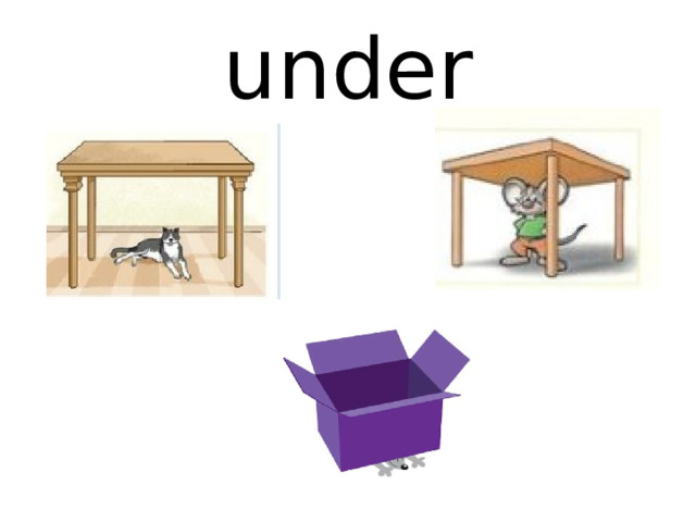 under 