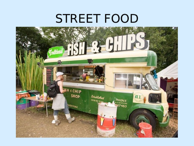 STREET FOOD 