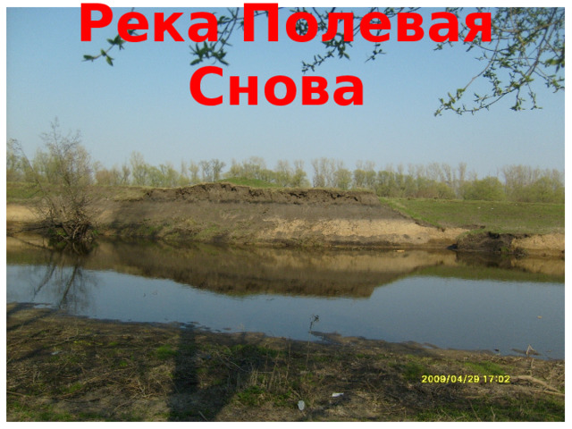 Река Полевая Снова 