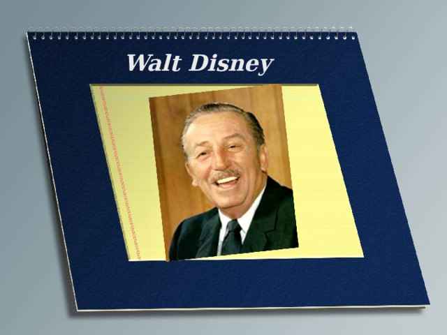  Walt Disney   