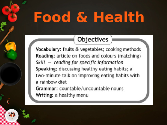 Food & Health 