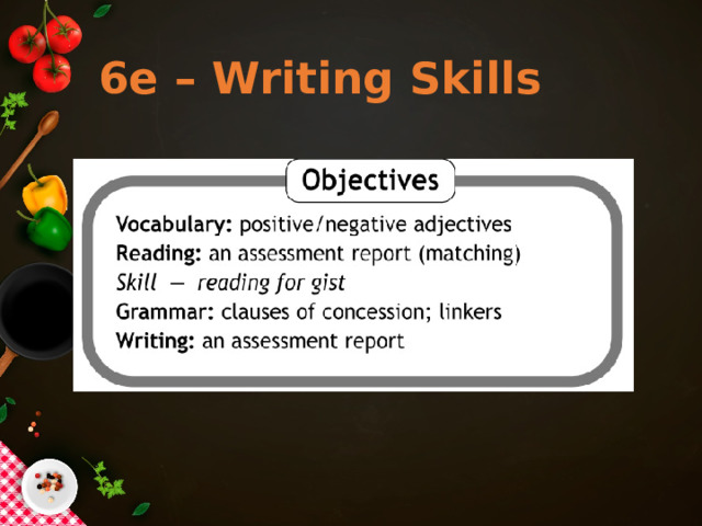 6e – Writing Skills 