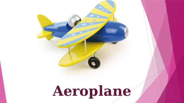 Aeroplane 