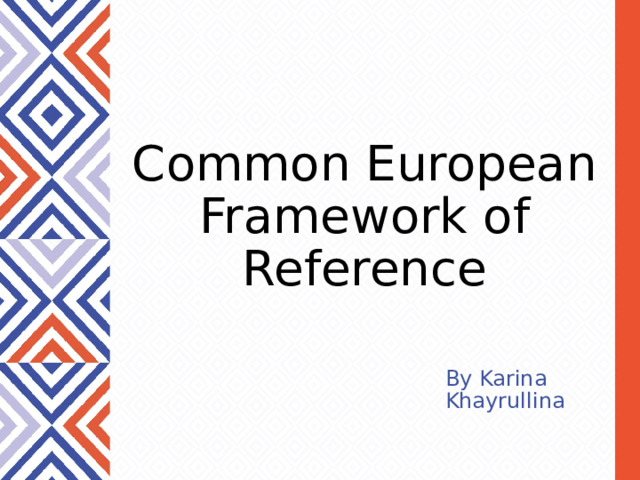 Common European Framework Of Reference Cefr 6552