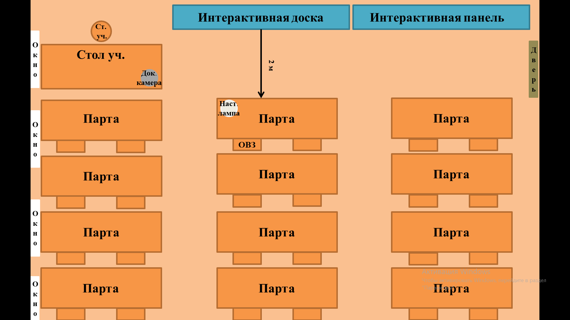 Урок русского языка в 3 классе по теме: «Разделительный мягкий знак» с  ребенком с ОВЗ (слабовидящий ребенок (миопия 3 степени))